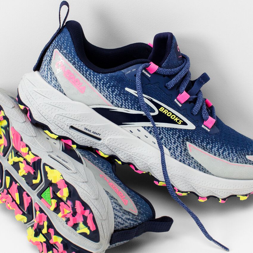 Cascadia 18 Womens Trail Running Shoes | Brooks Running