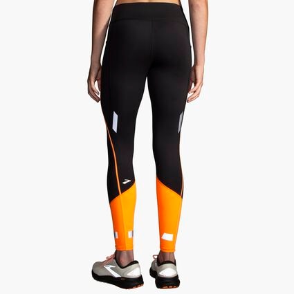 Model (back) view of Brooks Run Visible Tight 2.0 for women