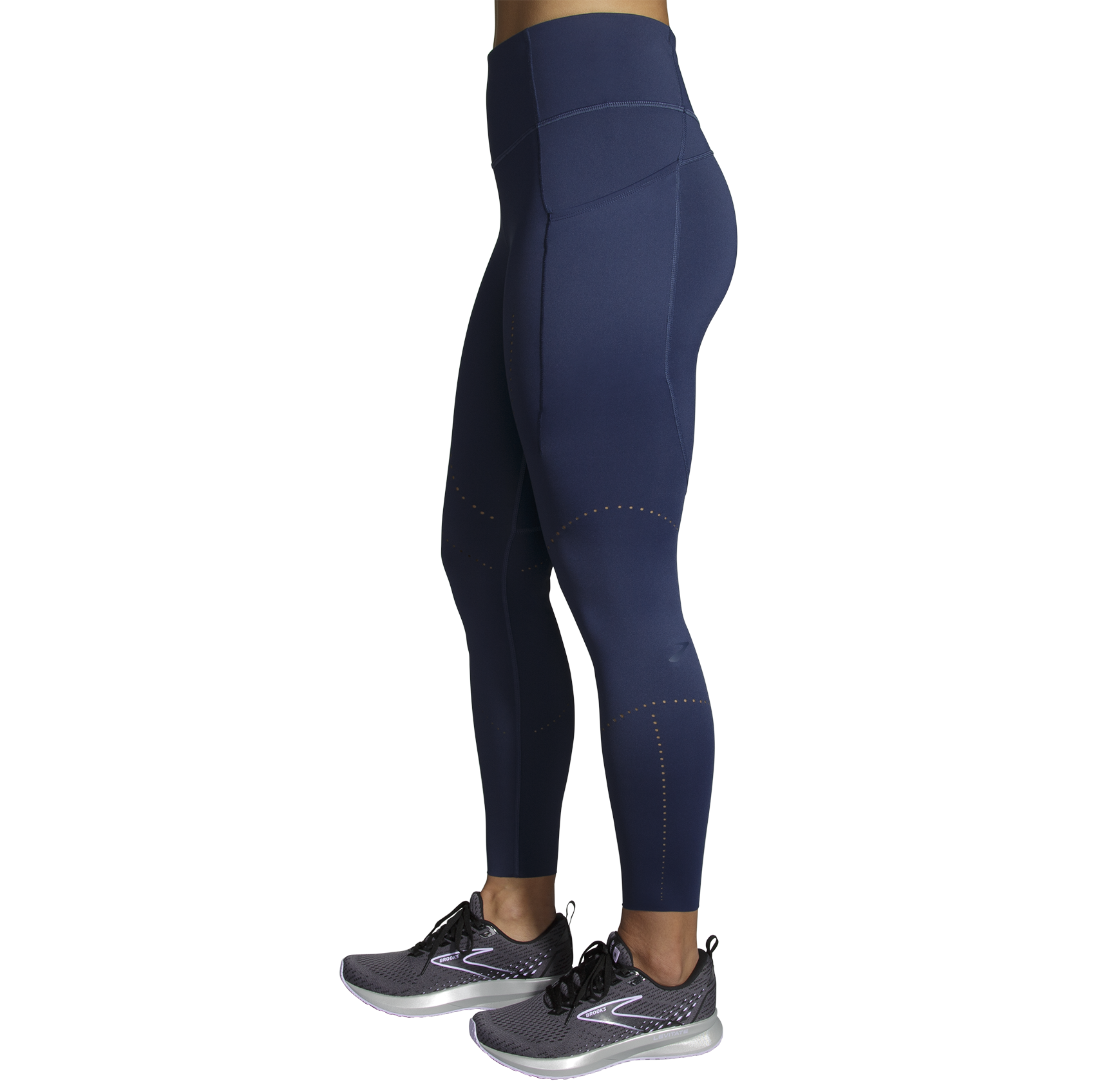 Cropped Running Tights | Brooks Running