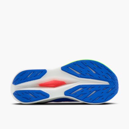 Vue du dessous de Brooks Hyperion Max 2 pour hommes
