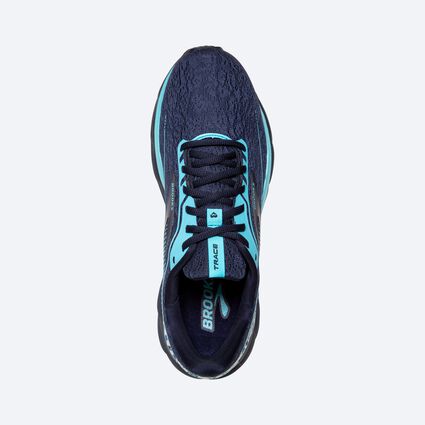 Top-down view of Brooks Trace 2 for women