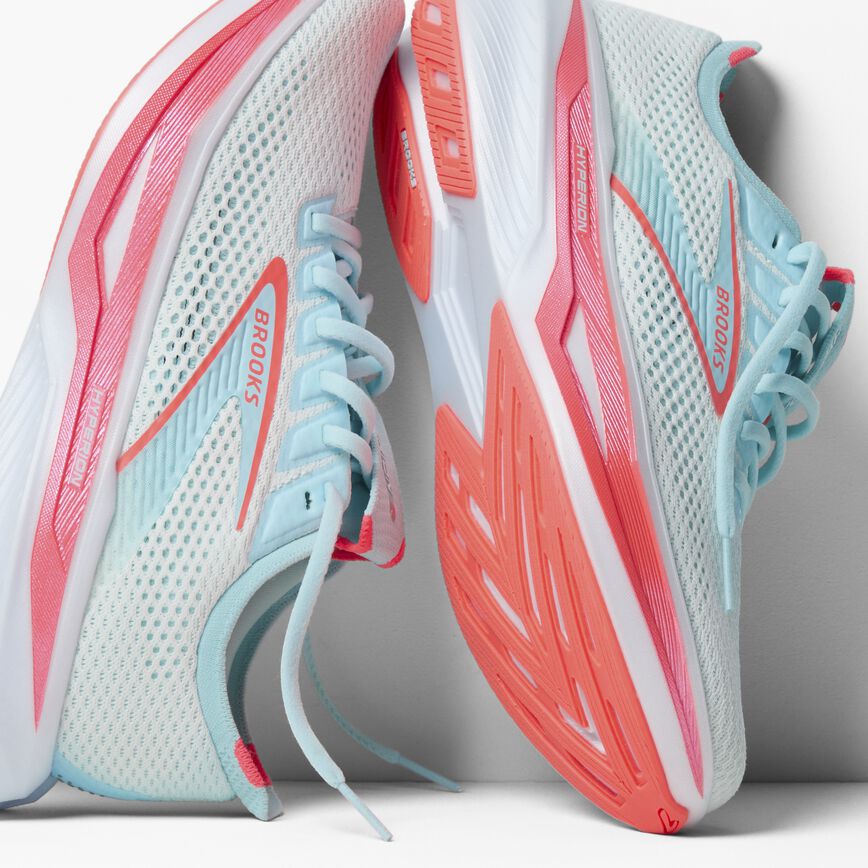Running Shoes Brooks Vapor Womens Pink Women's Hyperion Running
