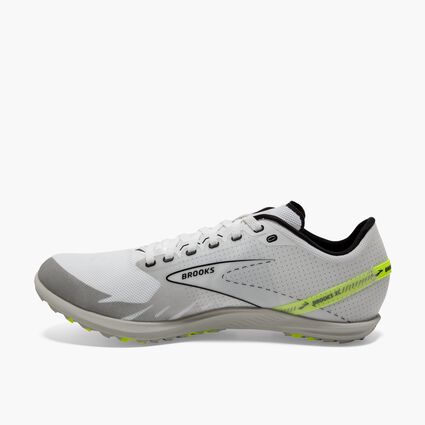 Vue latérale (gauche) de Brooks Draft XC Spikeless pour unisexe
