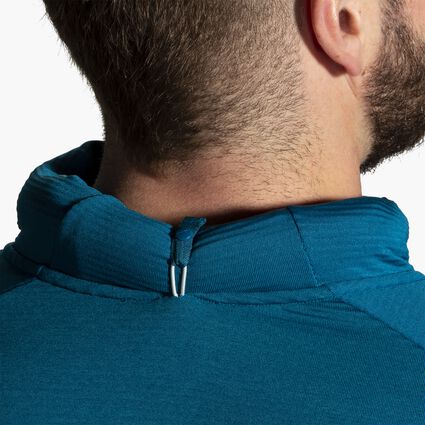 Brooks Notch Thermal Hoodie 2.0 für Herren – Detailansicht 5