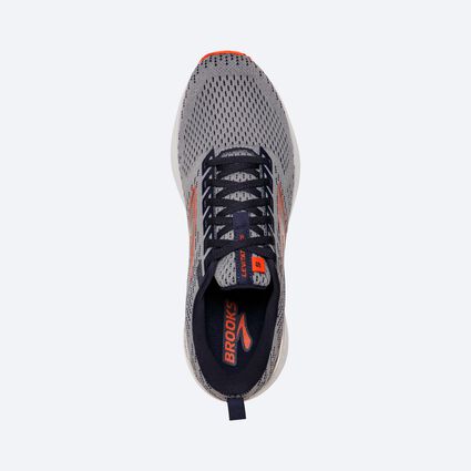 Top-down view of Brooks Levitate GTS 5 for men