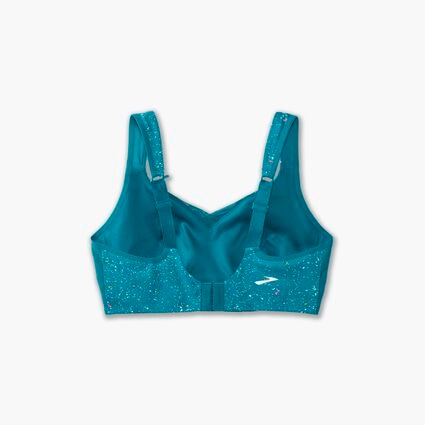 Laydown (back) view of Brooks Convertible Sports Bra for women