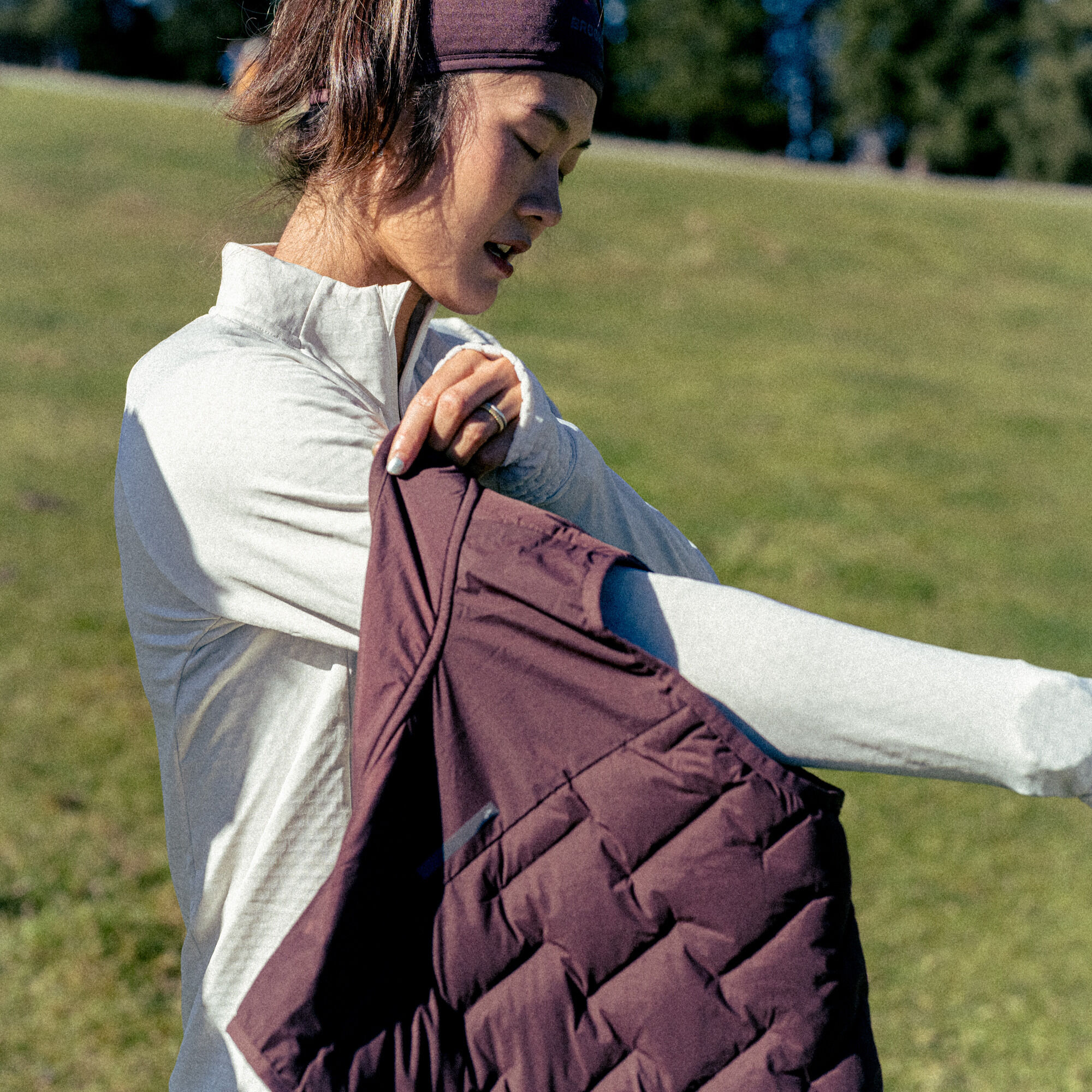 Open Momentum Thermal 1/4 Zip image number 4 inside the gallery