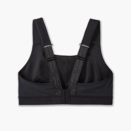 Laydown (back) view of Brooks Convertible 2.0 Sports Bra for women