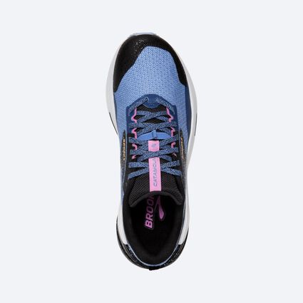 Top-down view of Brooks Catamount 2 for women