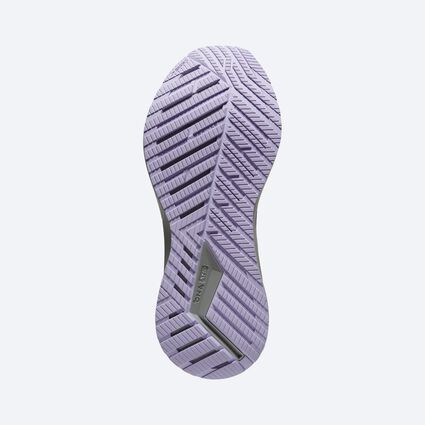 Bottom view of Brooks Levitate GTS 5 for women