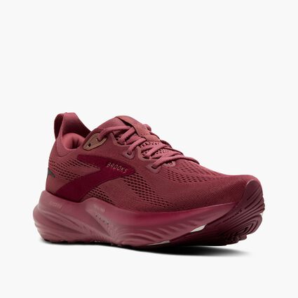 Vue du garde-boue et des orteils de Brooks Glycerin 22 pour femmes