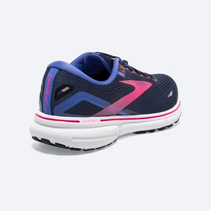 Heel and Counter view of Brooks Ghost 15 GTX for women