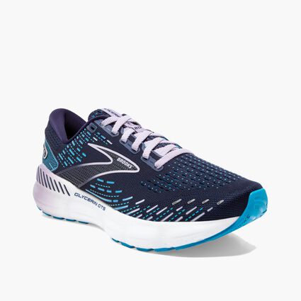 Brooks Glycerin GTS 20 für Damen – Ansicht von Schmutzfang und Zehenbereich