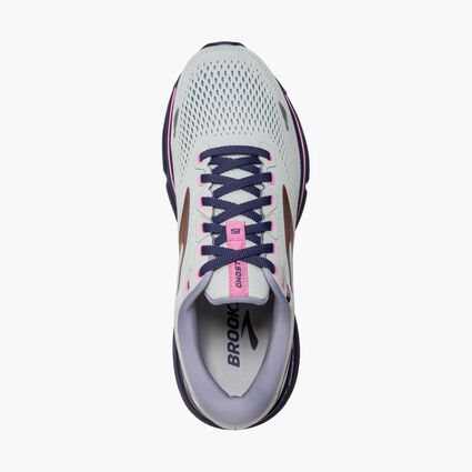 Top-down view of Brooks Ghost 15 for women