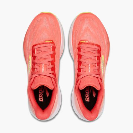 Top-down view of Brooks Launch 11 for women
