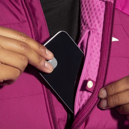 Brooks Shield Hybrid Jacket 2.0 für Damen – Detailansicht 2