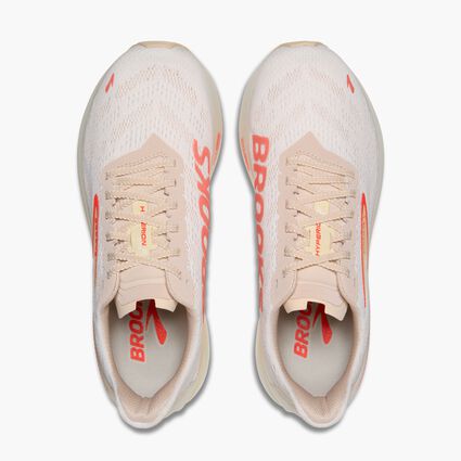 Vista desde arriba de Brooks Hyperion GTS 2 para mujer