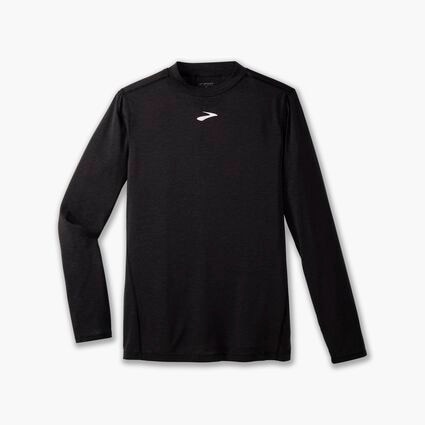 Laydown (front) view of Brooks High Point Long Sleeve for men