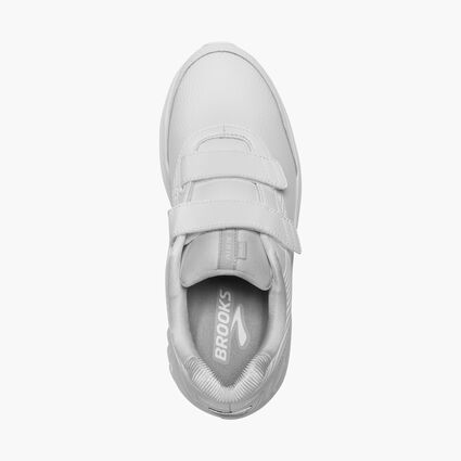 Top-down view of Brooks Addiction Walker V-Strap 2 for women