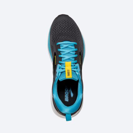 Top-down view of Brooks Trace 3 for men