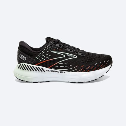 Side (right) view of Brooks Glycerin GTS 20 for women