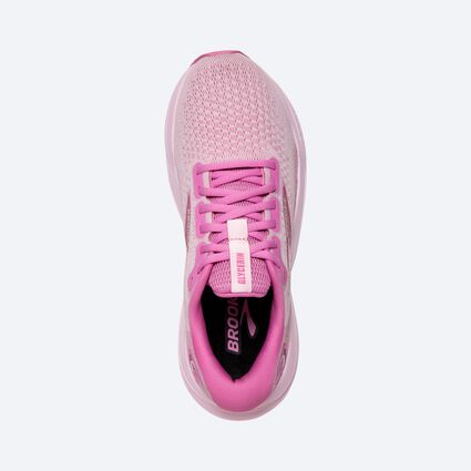 Top-down view of Brooks Glycerin 21 for women