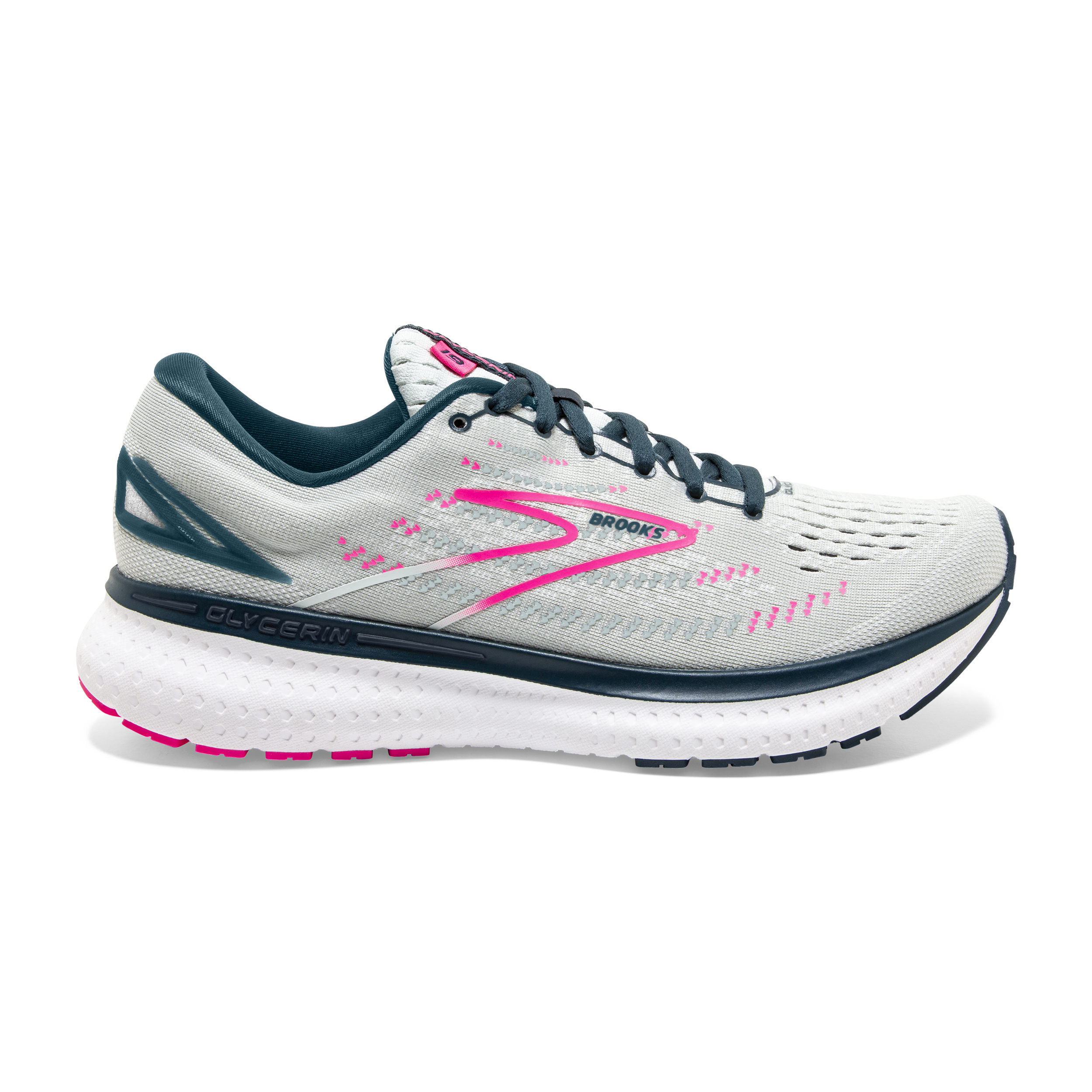BROOKS Glycerin GTS 19 Damen Laufschuhe Running Schuhe support ice flow pink 