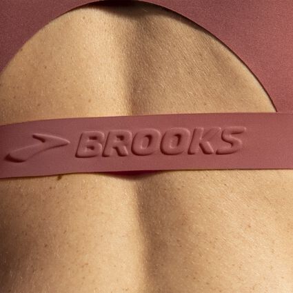 Vue détaillée 3 de Brooks Dare V Neck Run Bra pour femmes