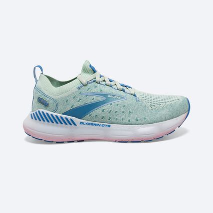 Side (right) view of Brooks Glycerin StealthFit GTS 20 for women