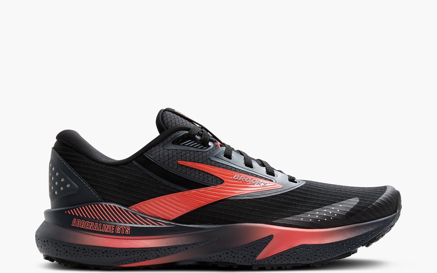Sepatu Brooks Adrenaline Gts 20 Black Brooks Adrenaline Gts 20
