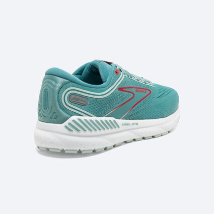 Heel and Counter view of Brooks Ariel GTS 23 for women