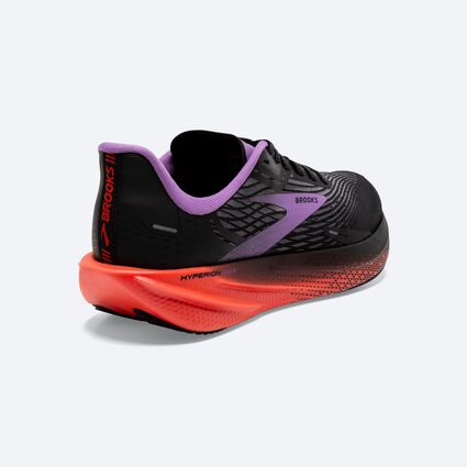 Heel and Counter view of Brooks Hyperion Max for women