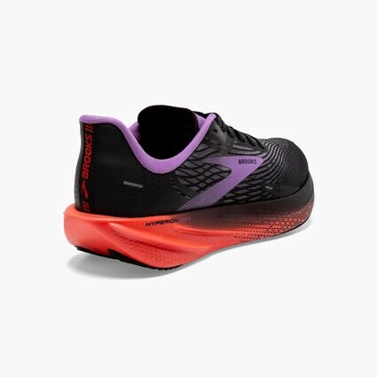 Vista tallone e controtallone di Brooks Hyperion Max da donna