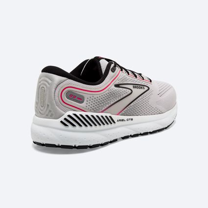 Heel and Counter view of Brooks Ariel GTS 23 for women