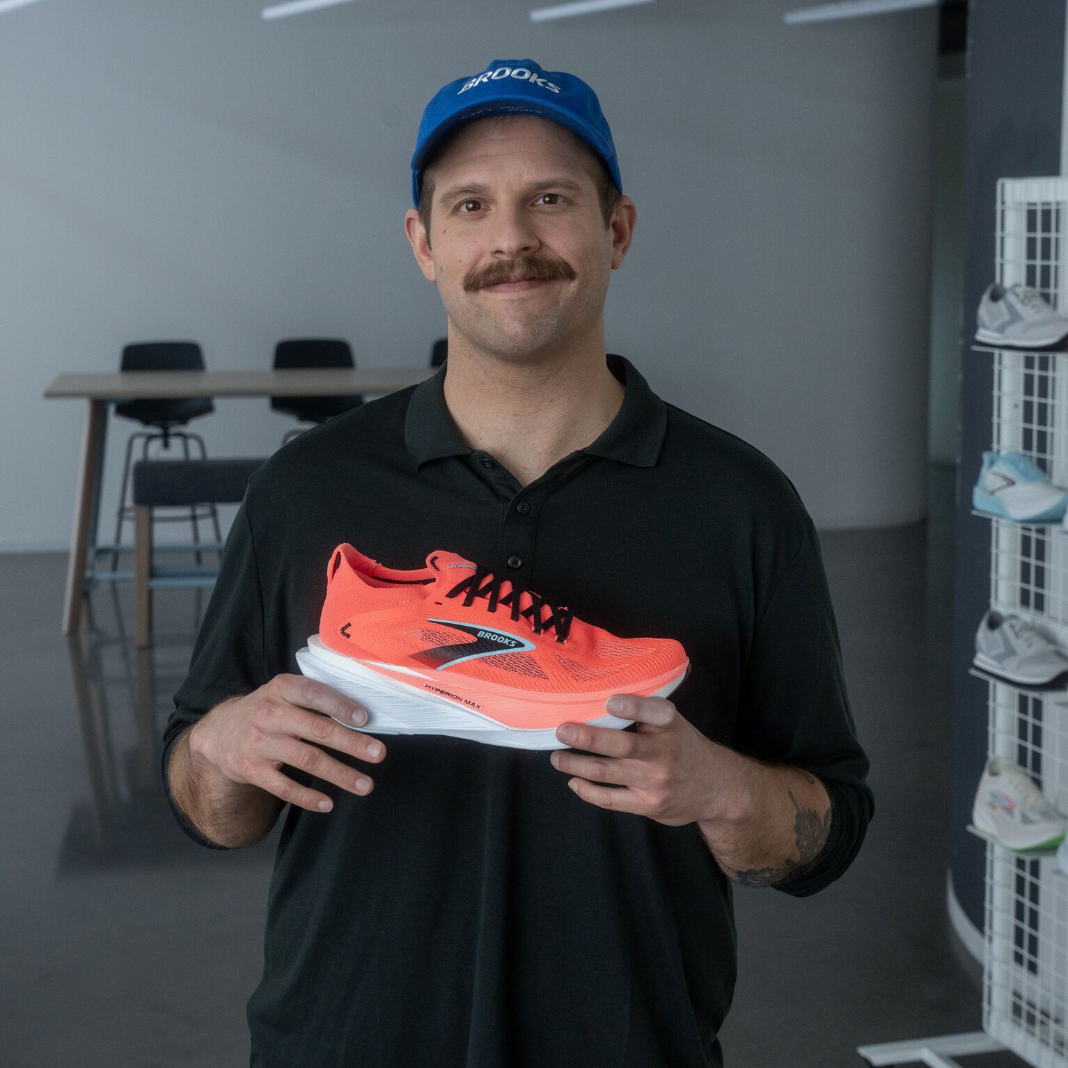 Men's Hyperion Max 3 Running Shoes Brooks Running