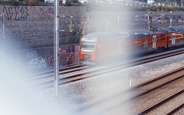 Dos caminantes con las Glycerin 21