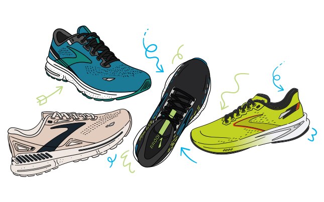 Choosing the right gym shoes