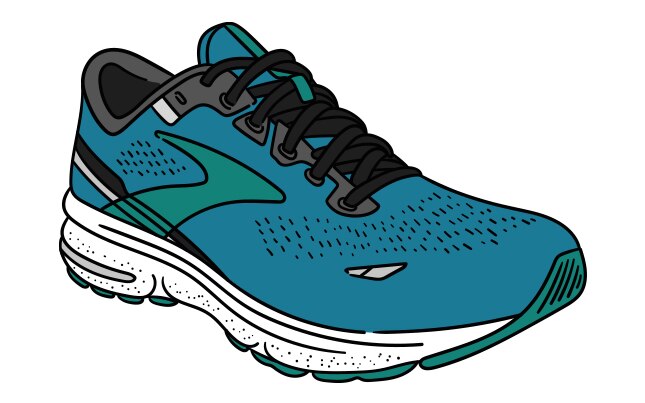 Ghost: A masterclass in light, smooth and responsive running