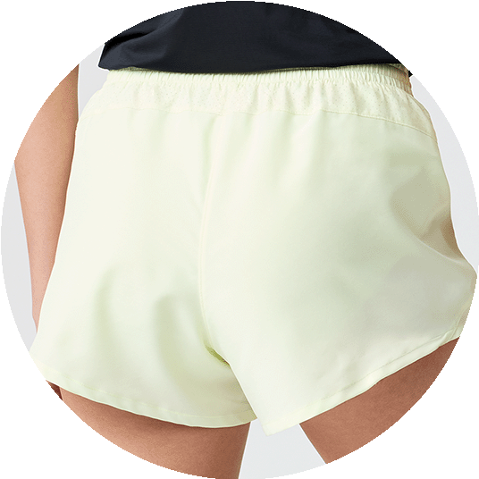 Lightweight and breathable