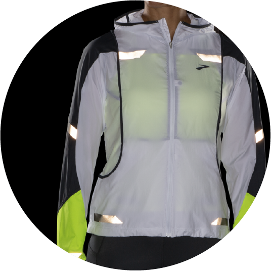 Reflective visibility