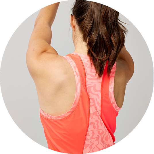 Lightweight breathability