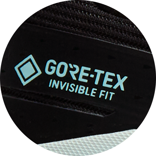 Couche en GORE-TEX® imperméable