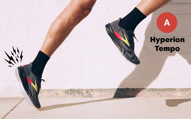 Hyperion Tempo is your shoe