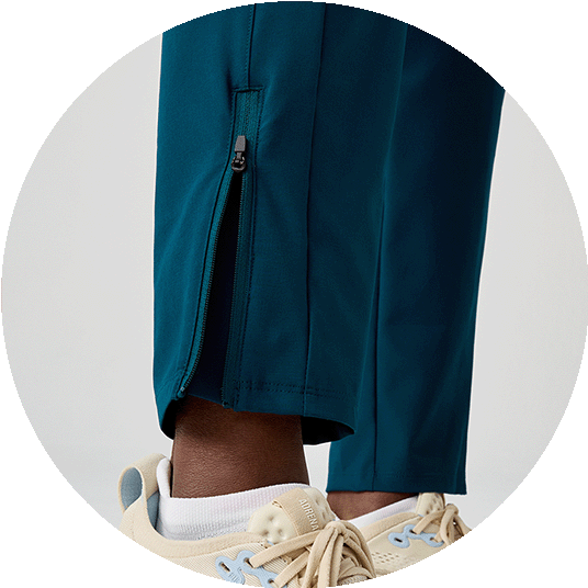 Enfilage et un retrait faciles