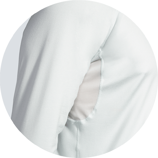 improved breathable design