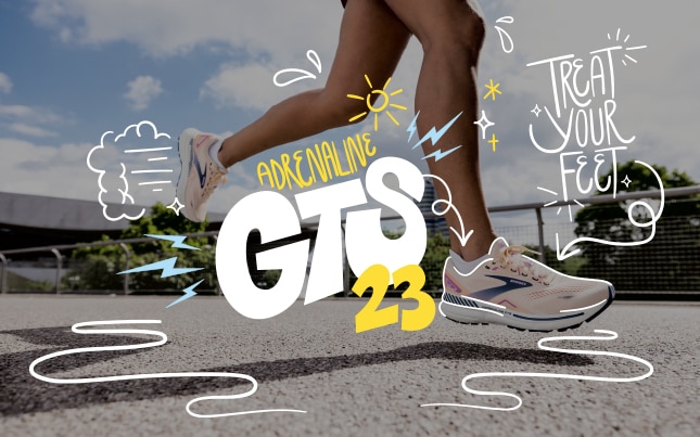 Is the Brooks Adrenaline GTS 23 the right shoe for you?