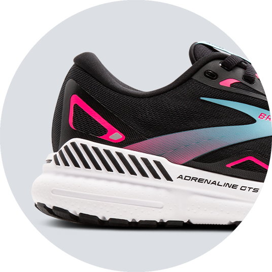 Dynamic cushioning & go-to support
