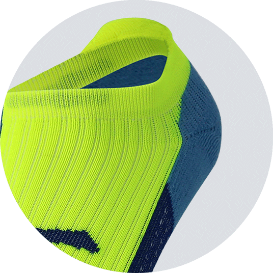 Extended cushioning