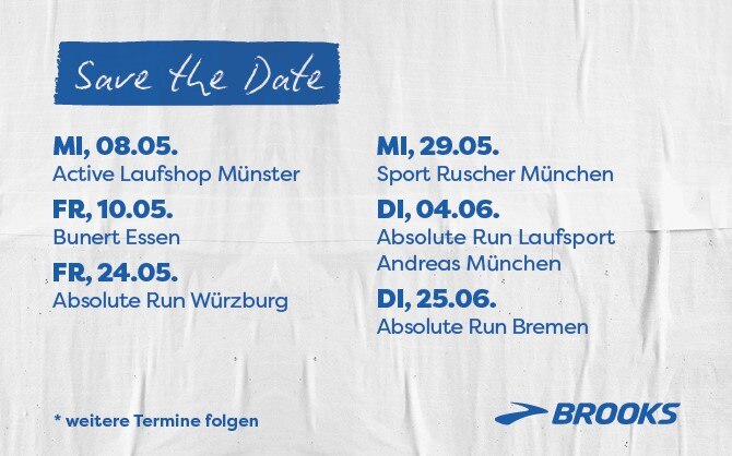 Brooks Laufworkshop