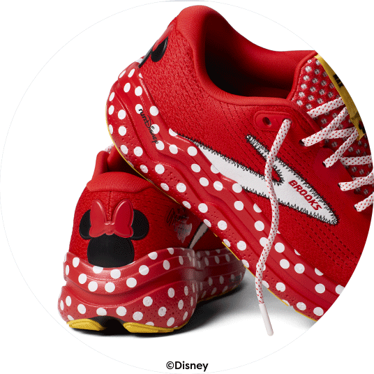 Back of shoes